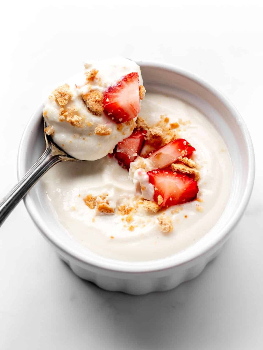 whipped cottage cheese dessert