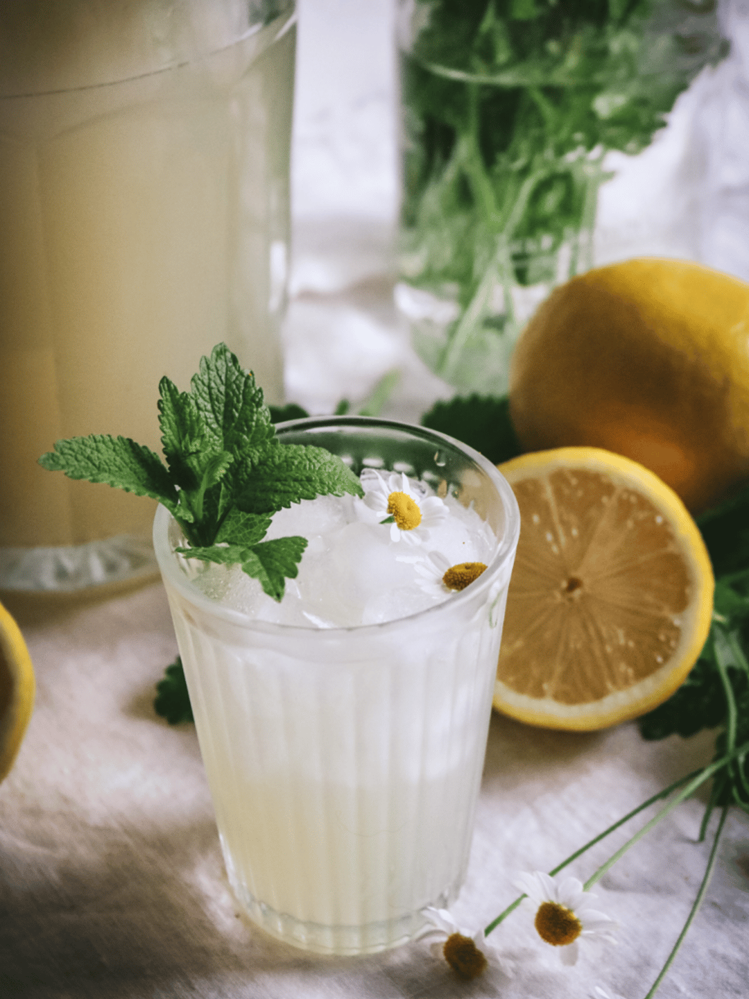 lemon balm lemonade