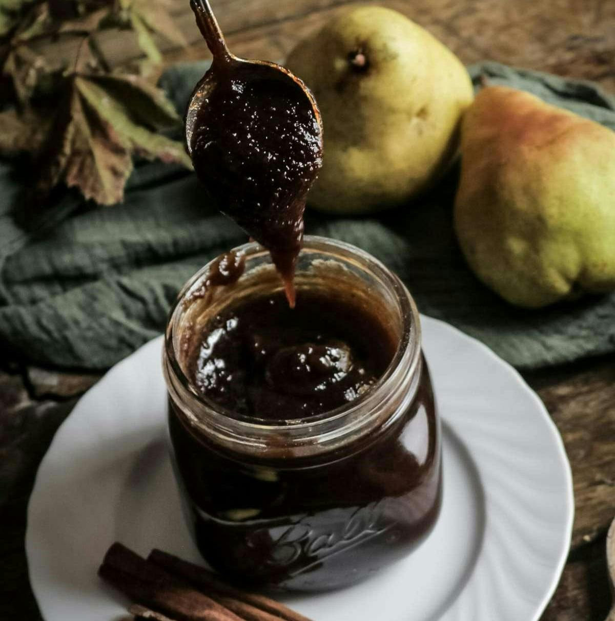 caramel pear butter