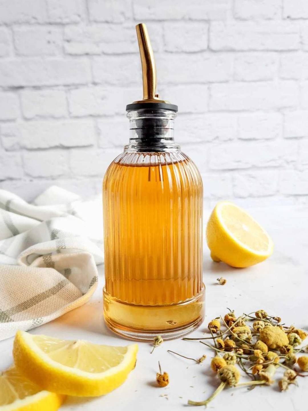 chamomile simple syrup
