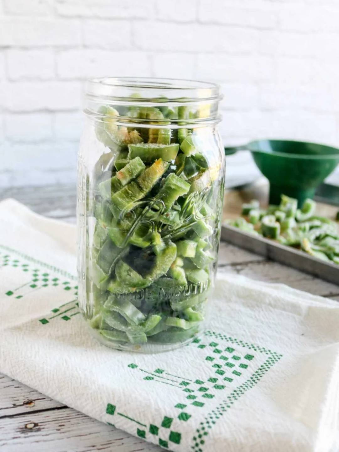 how to freeze jalapenos