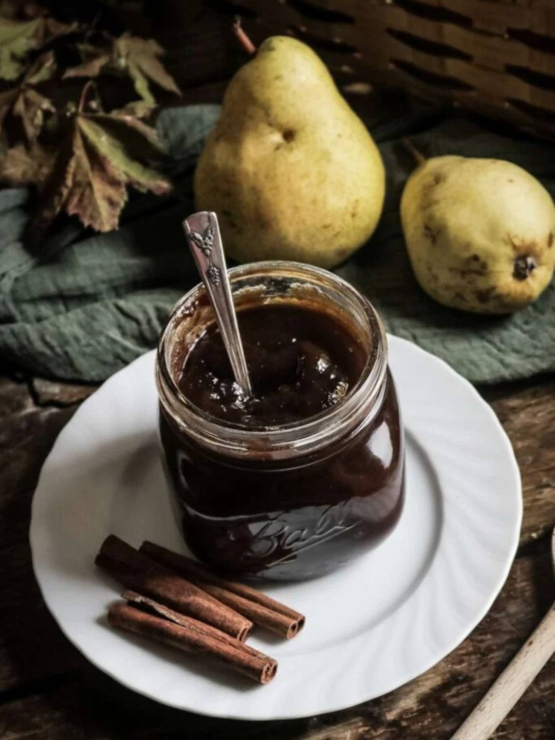 slow cooker pear butter