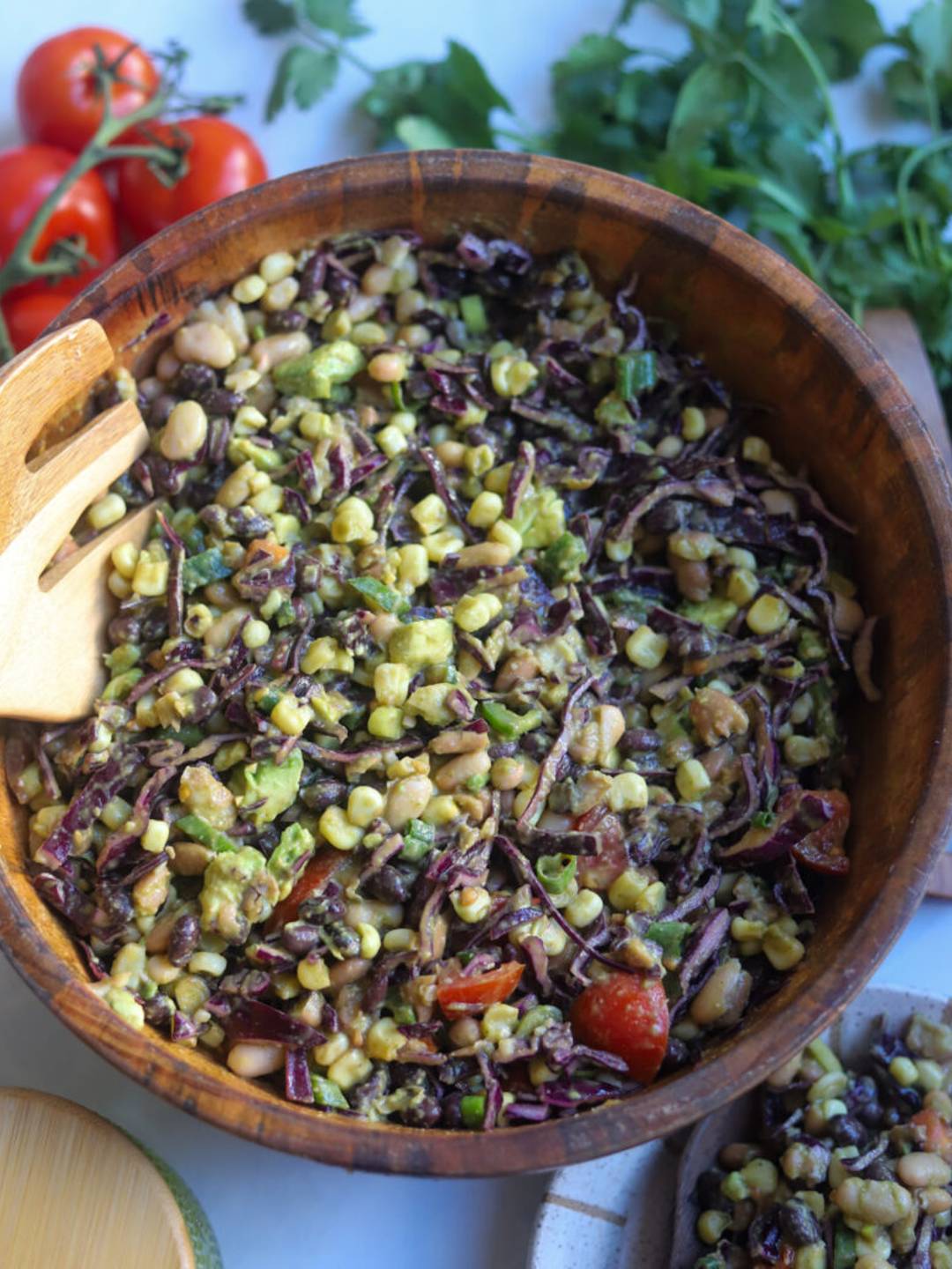 southwestern three bean salad