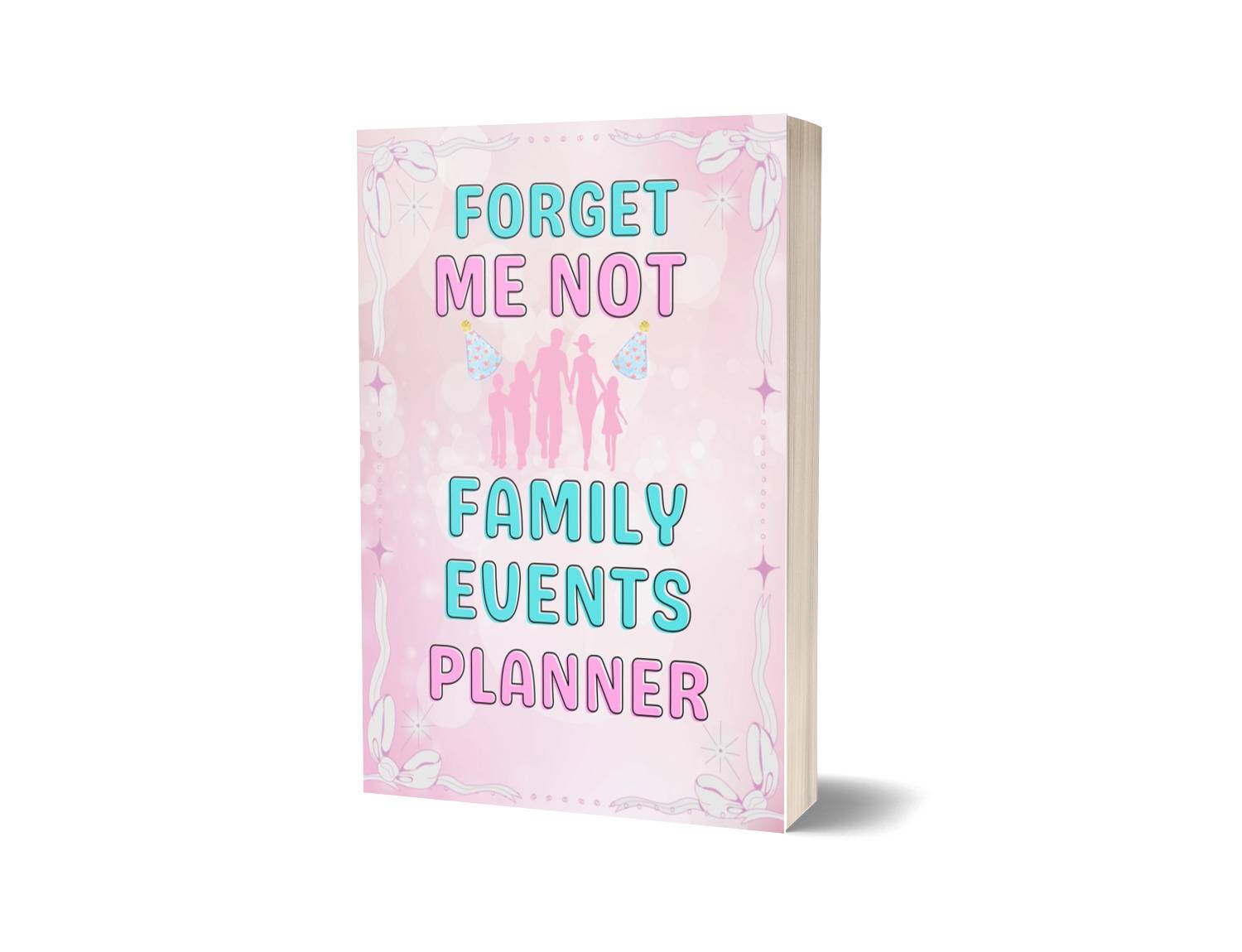 Forget Me Not Planner PLR