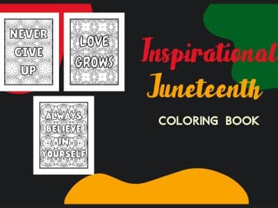 Juneteenth Coloring Book