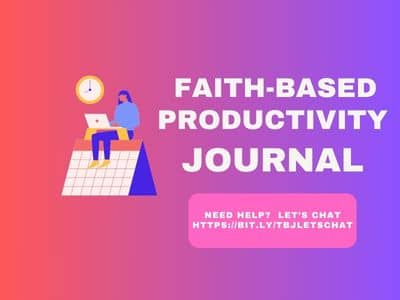 Faith-Based Productivity Journal