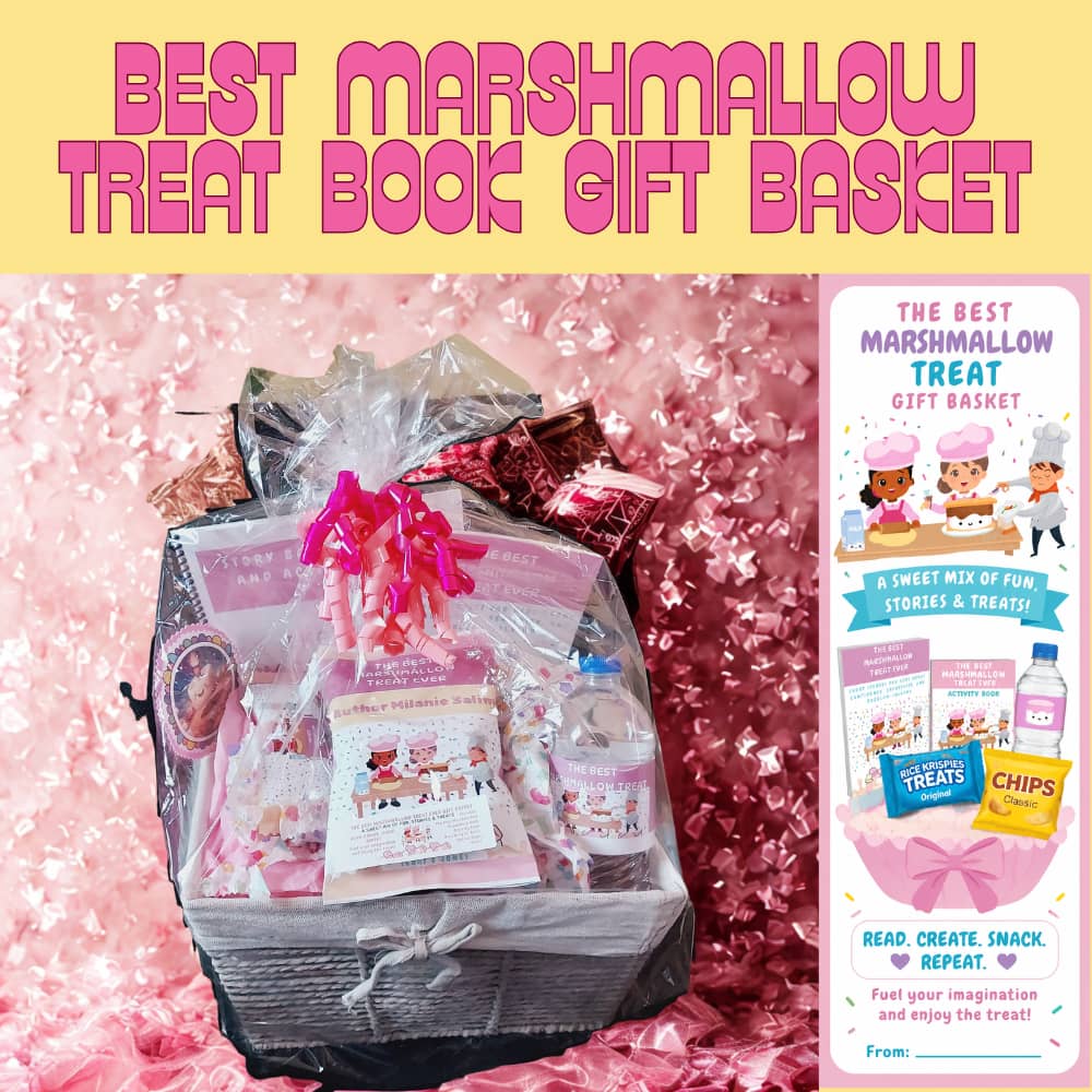 The Best Marshmallow Treat Ever Gift Basket