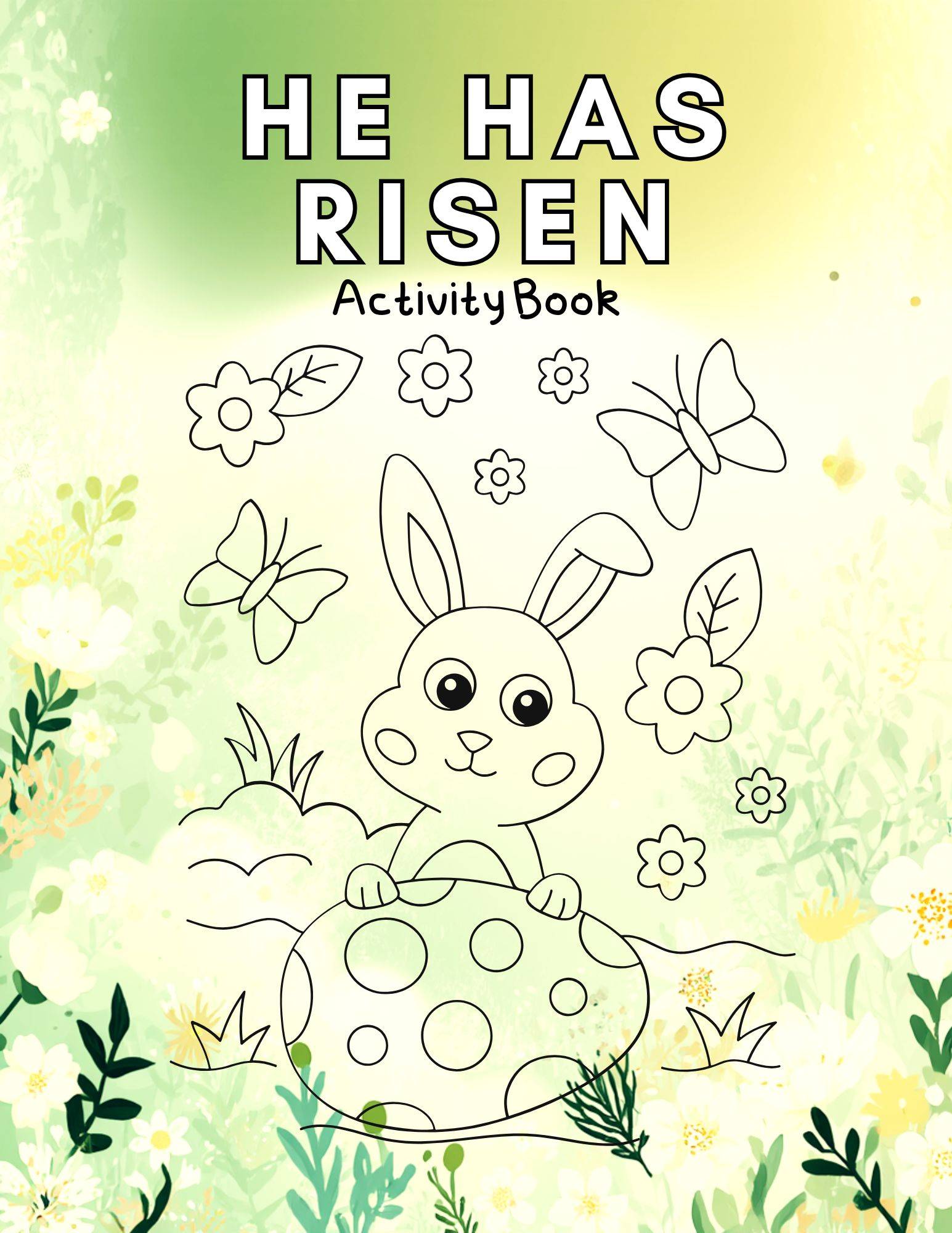He Has Risen Activity Book