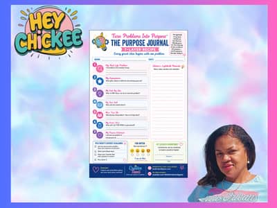 Turn Problems To Purpose Journal