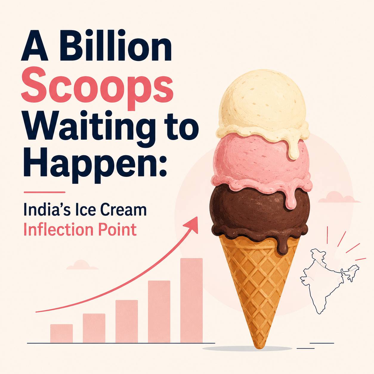 A billion scoops waiting to happen