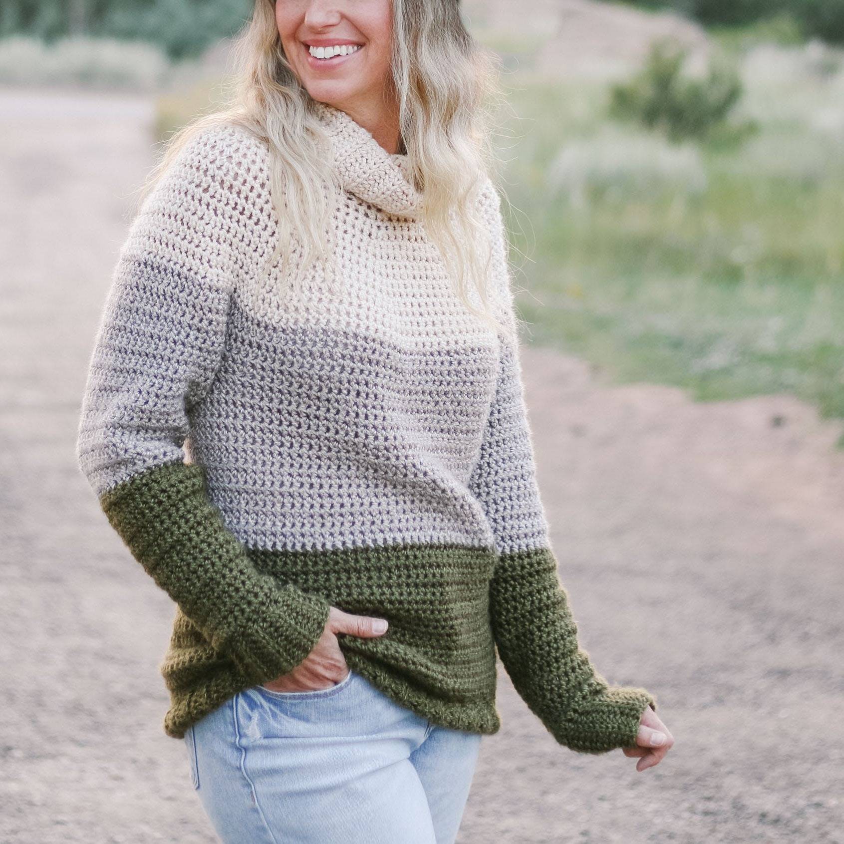 The 5 MustKnow Secrets to Crocheting Your First Sweater