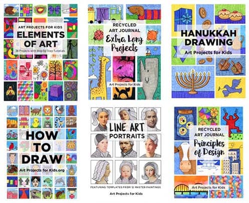 A quick overview of ALL the ebooks in my PDF Shop