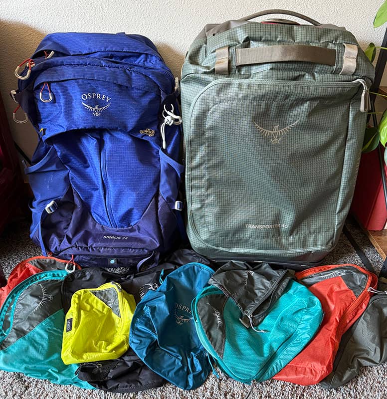 Adventure Packing List