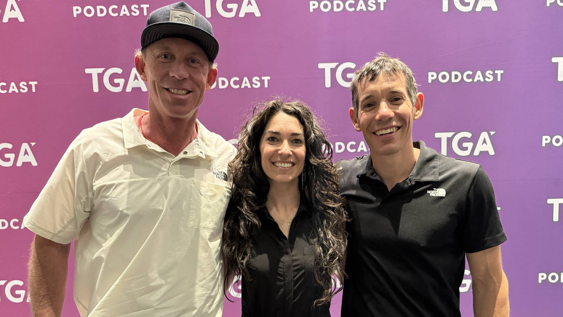 Alex Honnold and Jim Morrison on JUMP with Traveling Jackie podcast