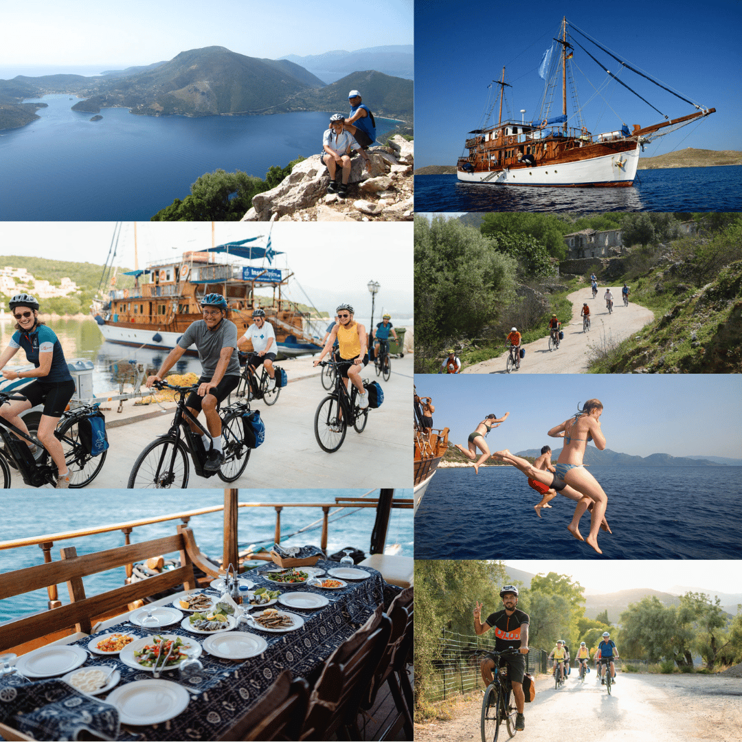 Greece Bike & Boat Adventure