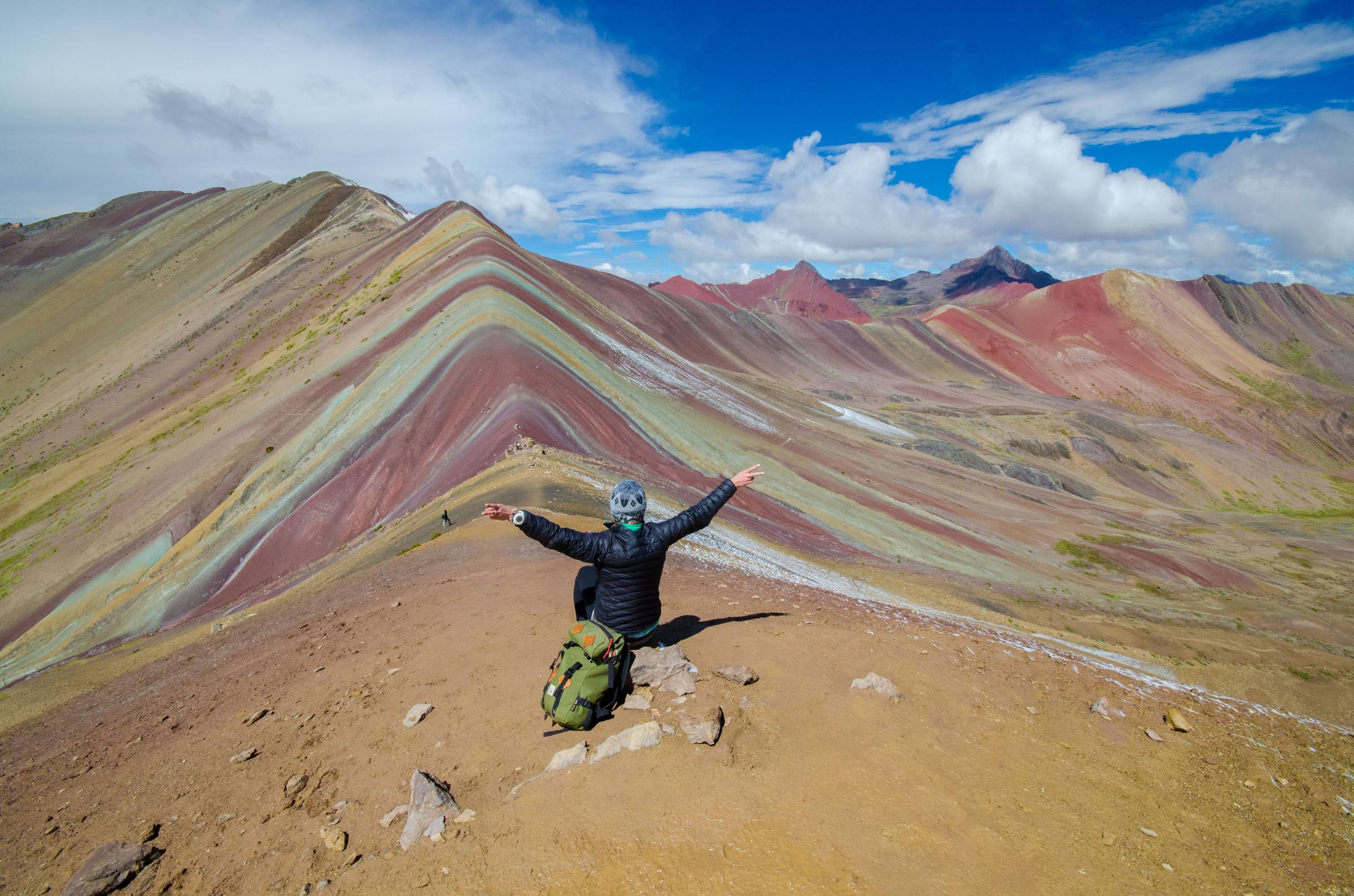 Rainbow Mountain Peru