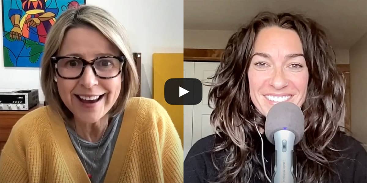 Samantha Brown and Jackie Nourse