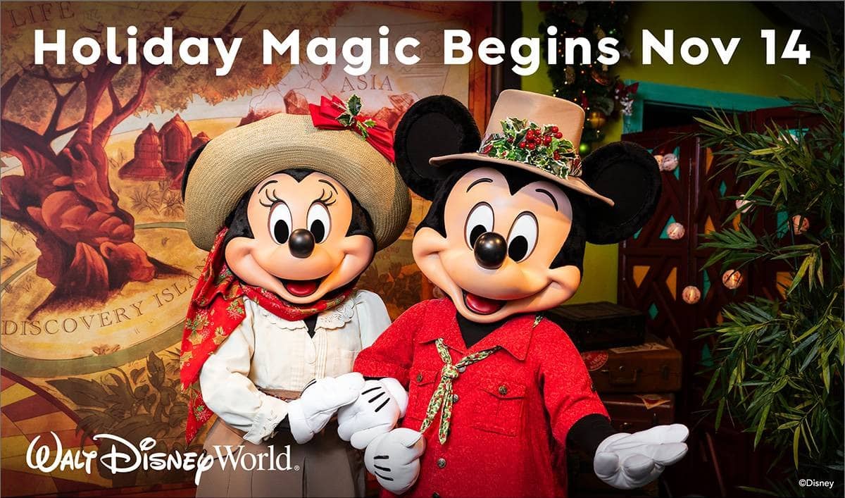 Christmas at Disney World 