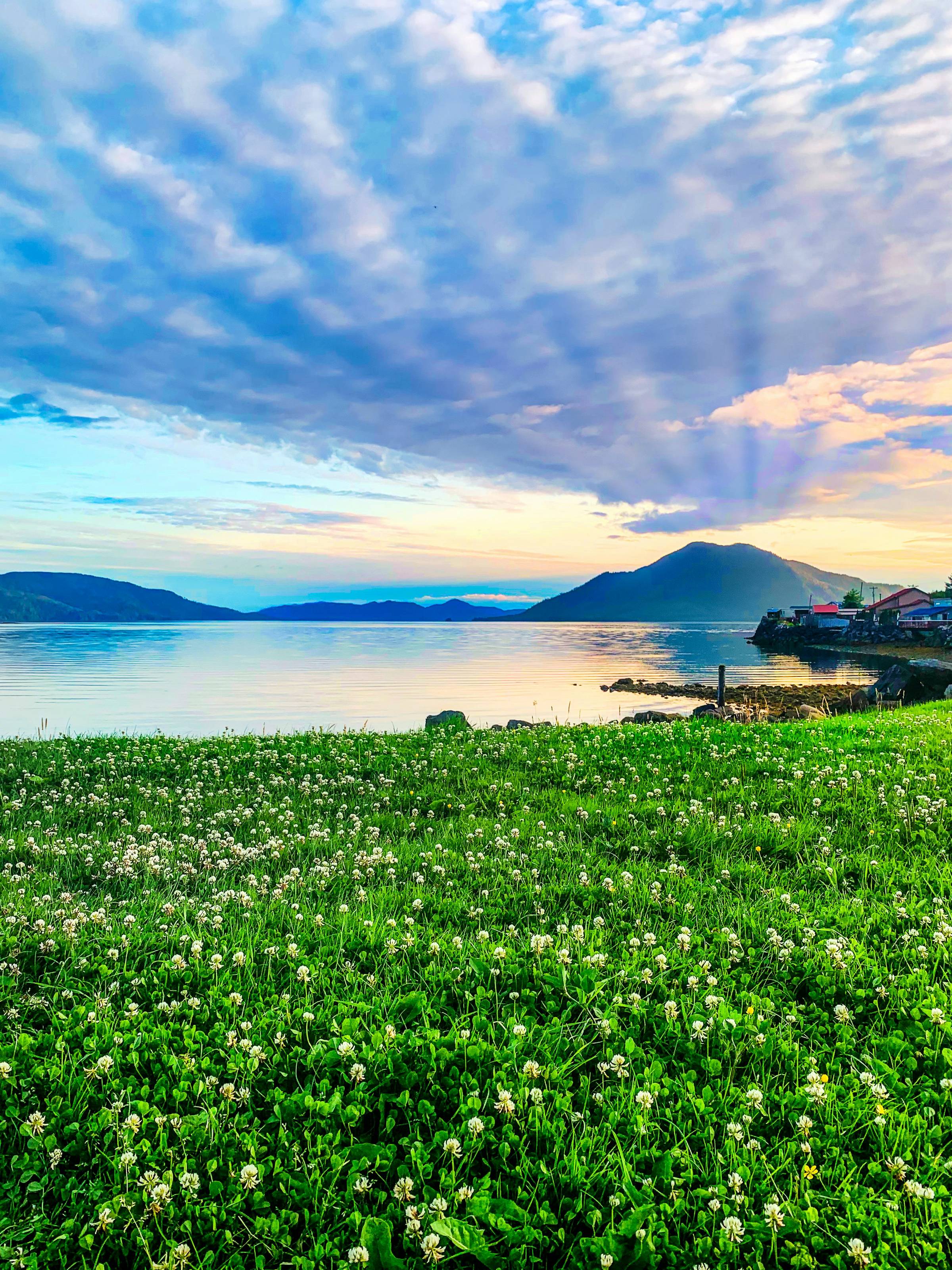 Alaskan Sunset
