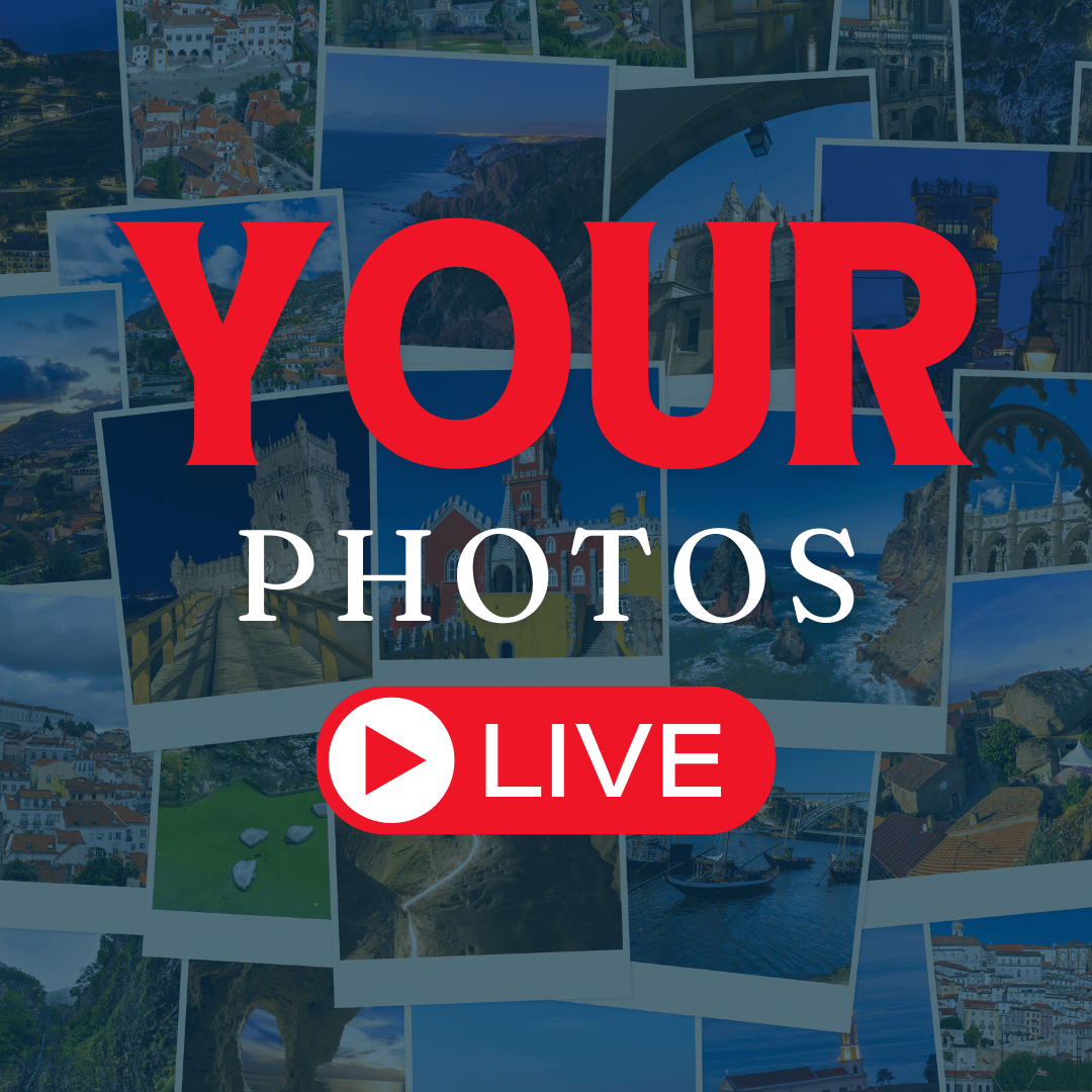 your photos live