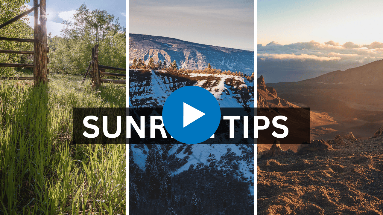 Sunrise Tips Video Thumbnail