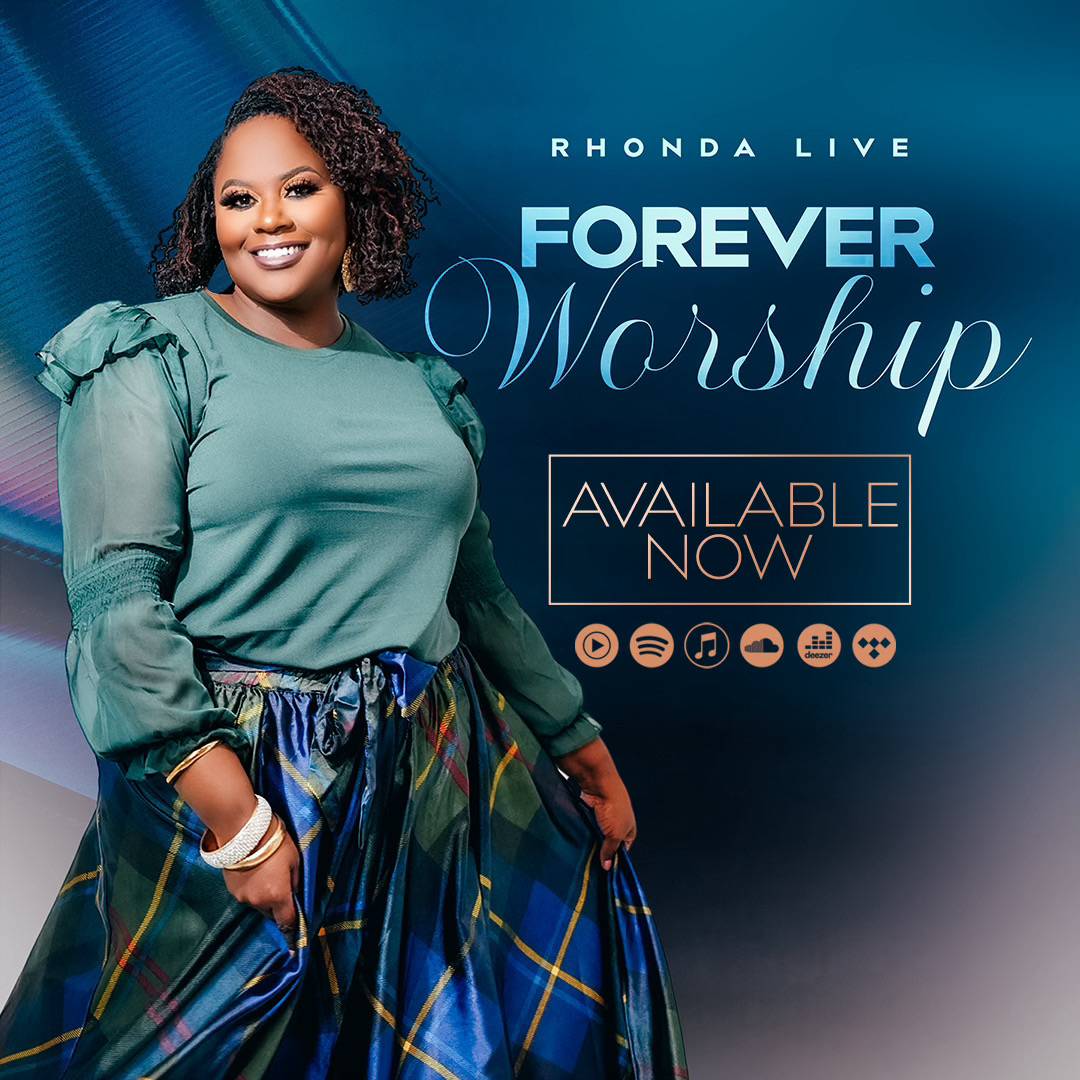 Rhonda Live Music Forever Worship Available Now