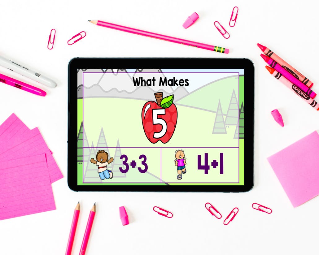 Brain Break Add to 10