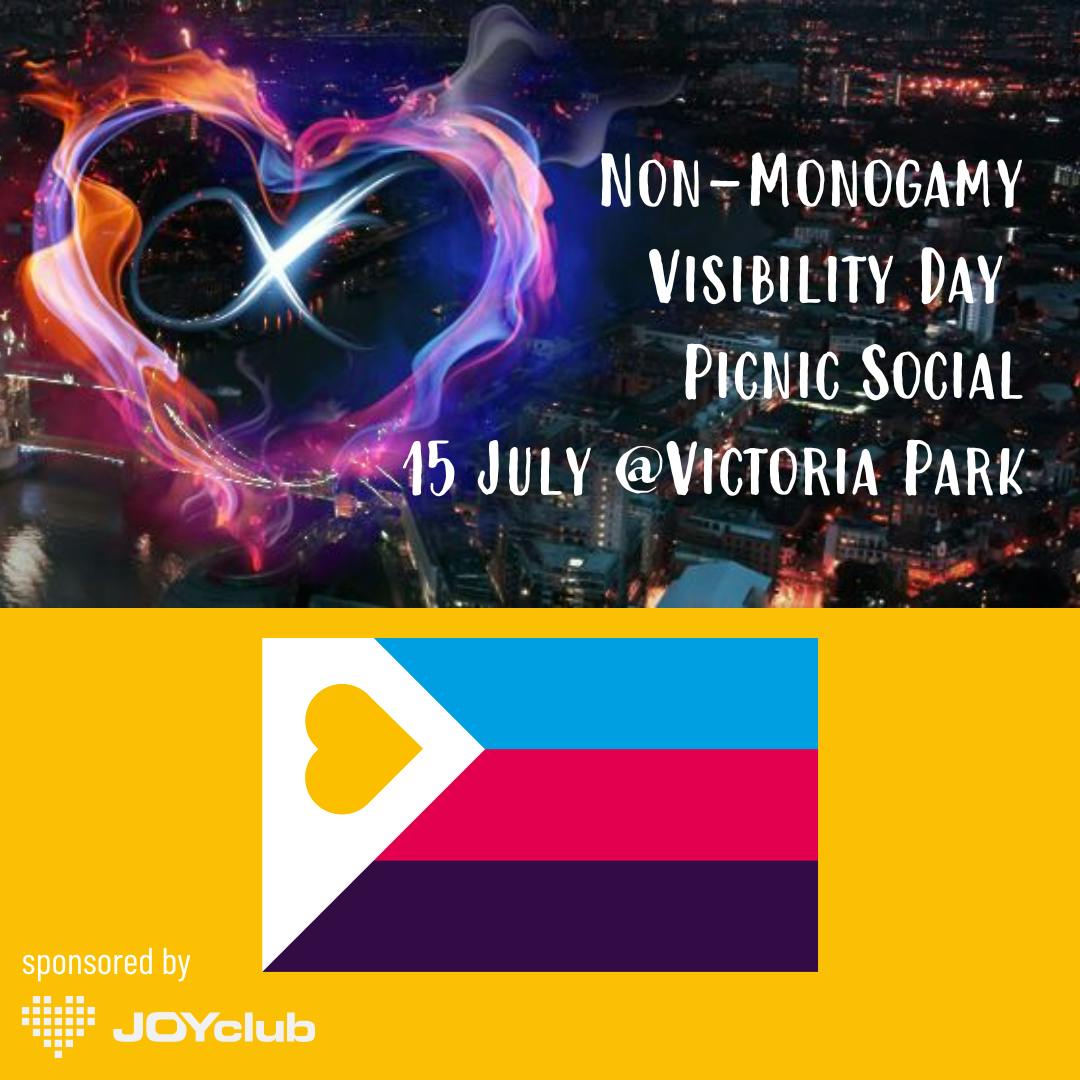 non-monogamy visibility day 15 July picnic