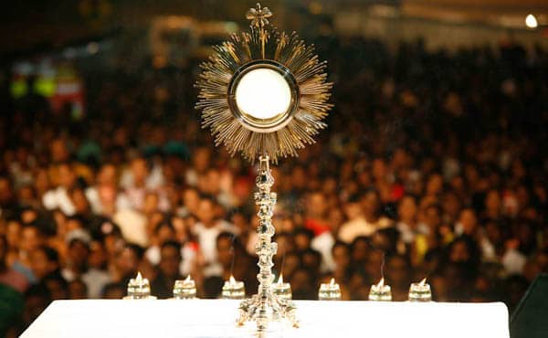 Eucharistic Adoration