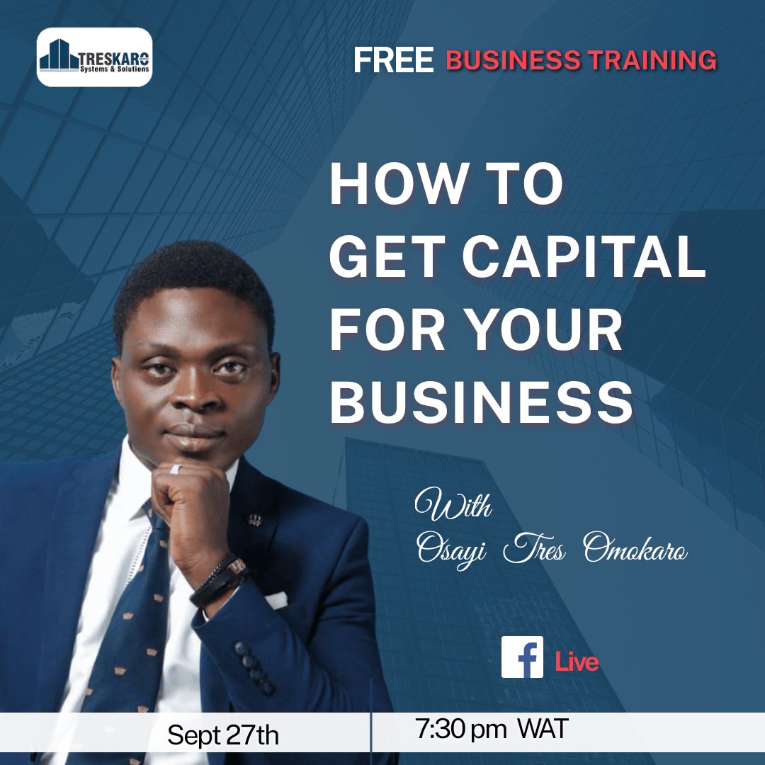 How to get capital for your business