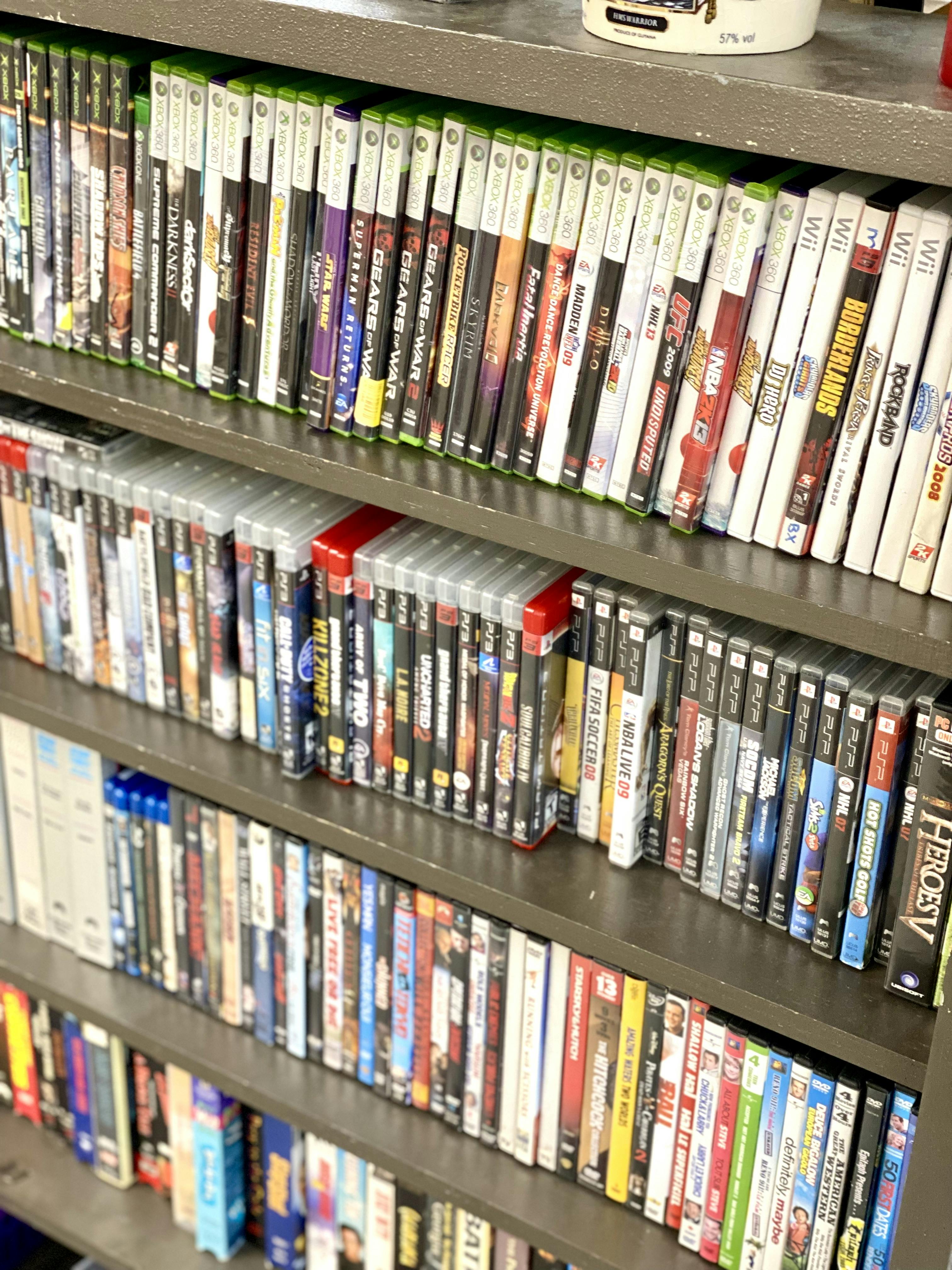 75% off all DVDs, games, videos and more in Booth AM07!