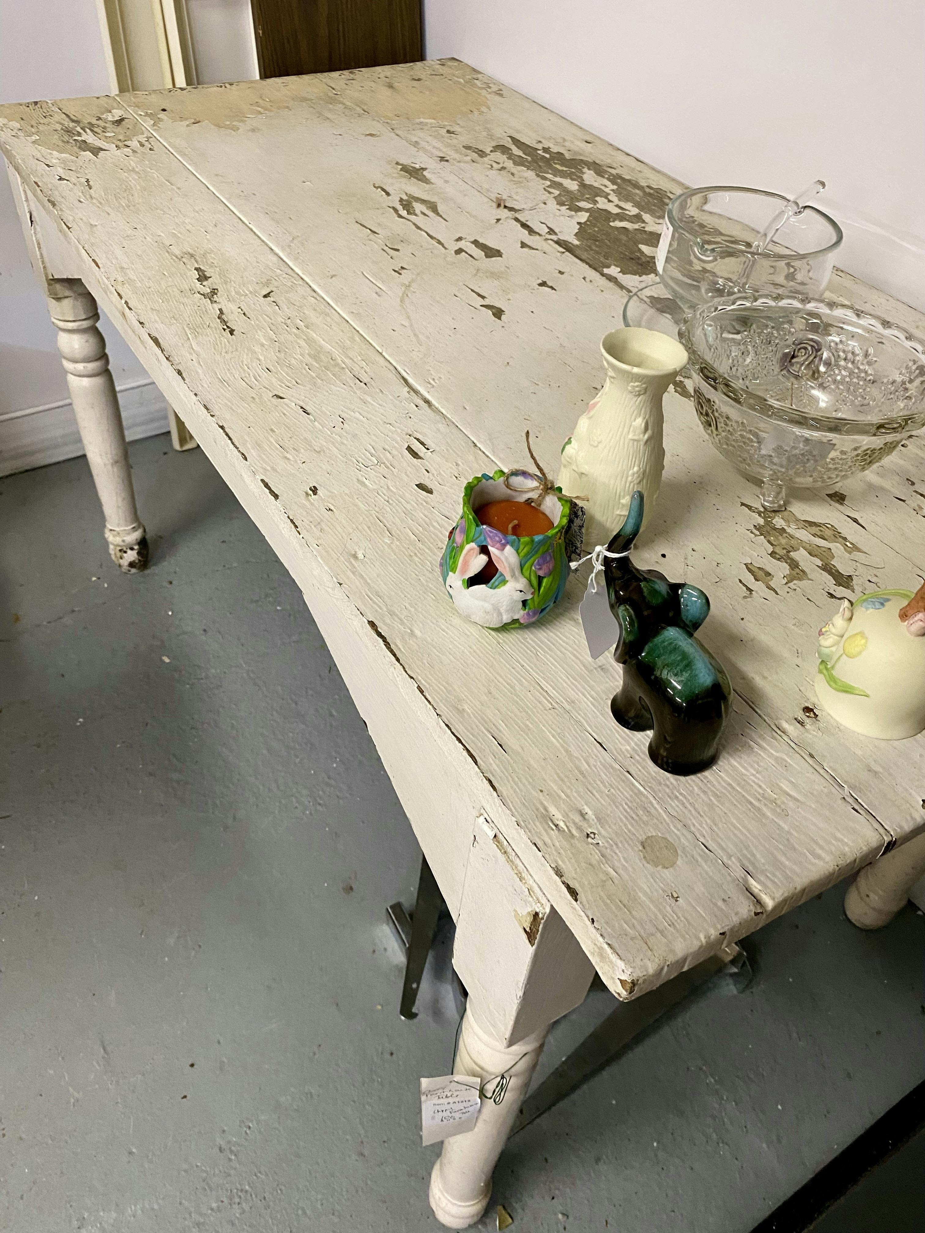Small Chippy Farmhouse Table NOW $65