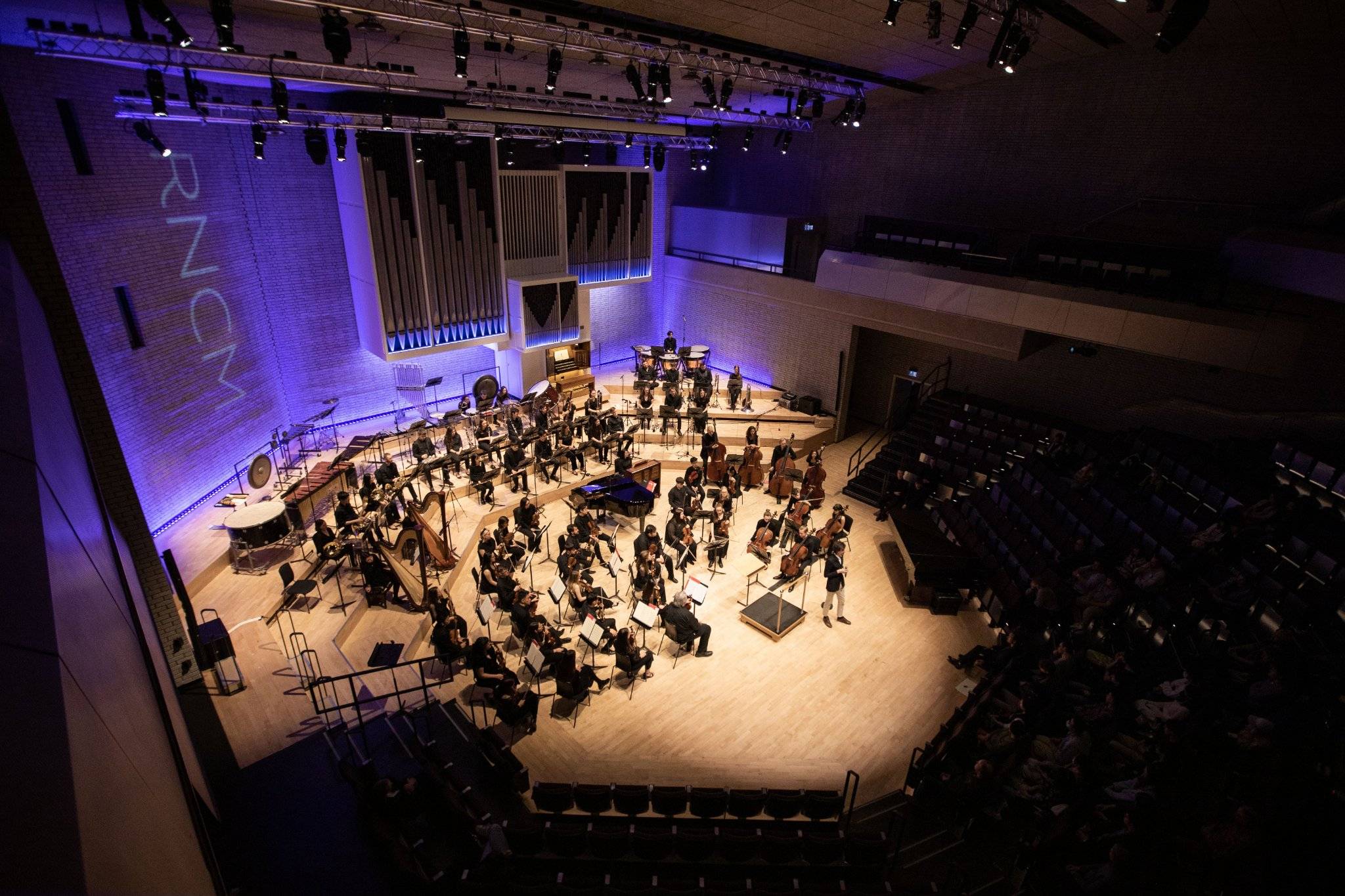 Debut Concert at Royal Northern College of Music in Manchester, England
