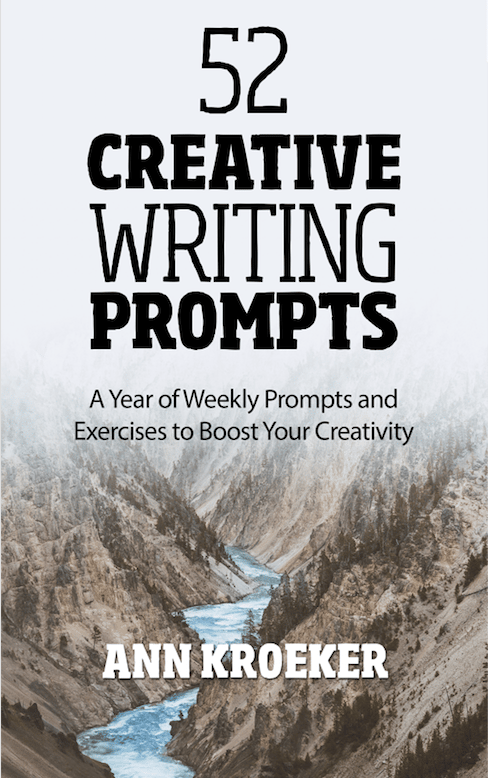 creative writing prompts for books