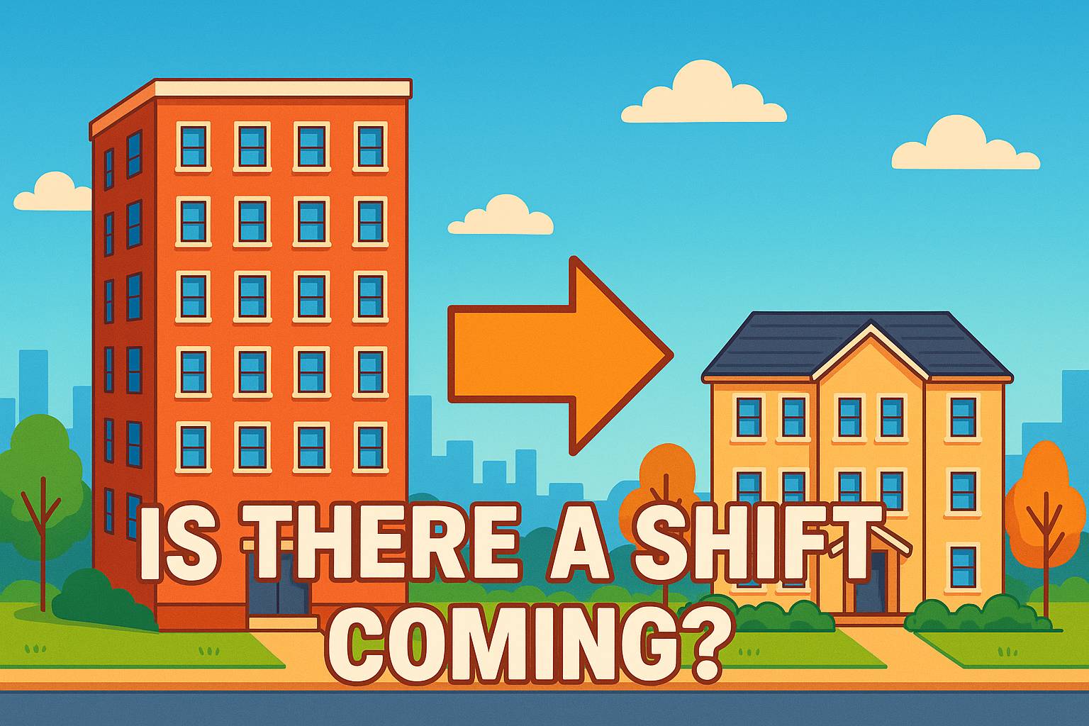 Is there a shift coming? 