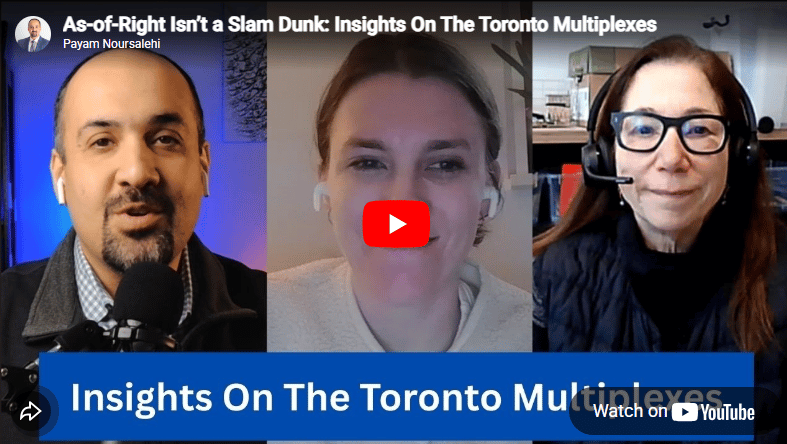 Insights on Toronto Multiplexes