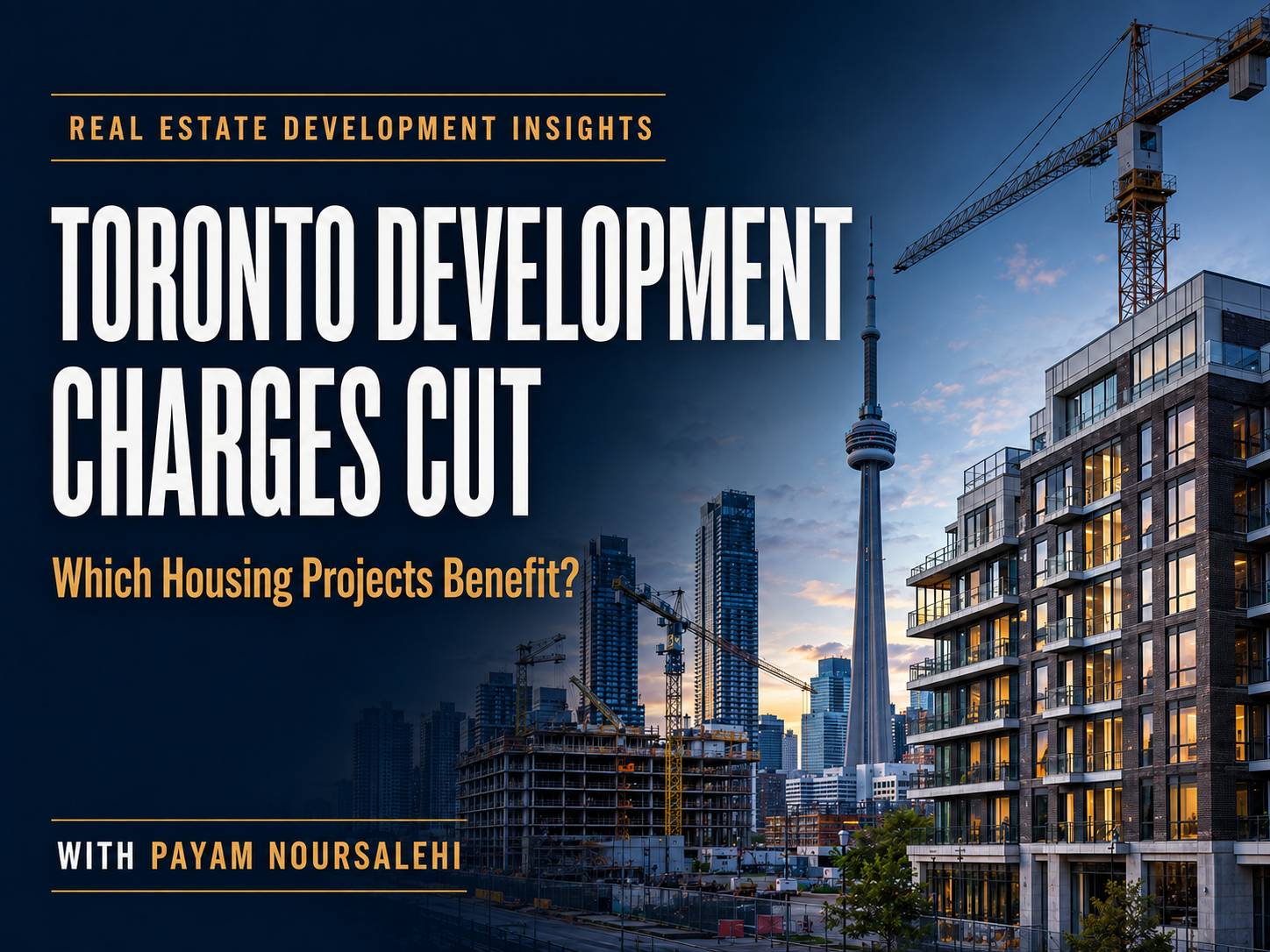 Toronto DC Rate Cuts