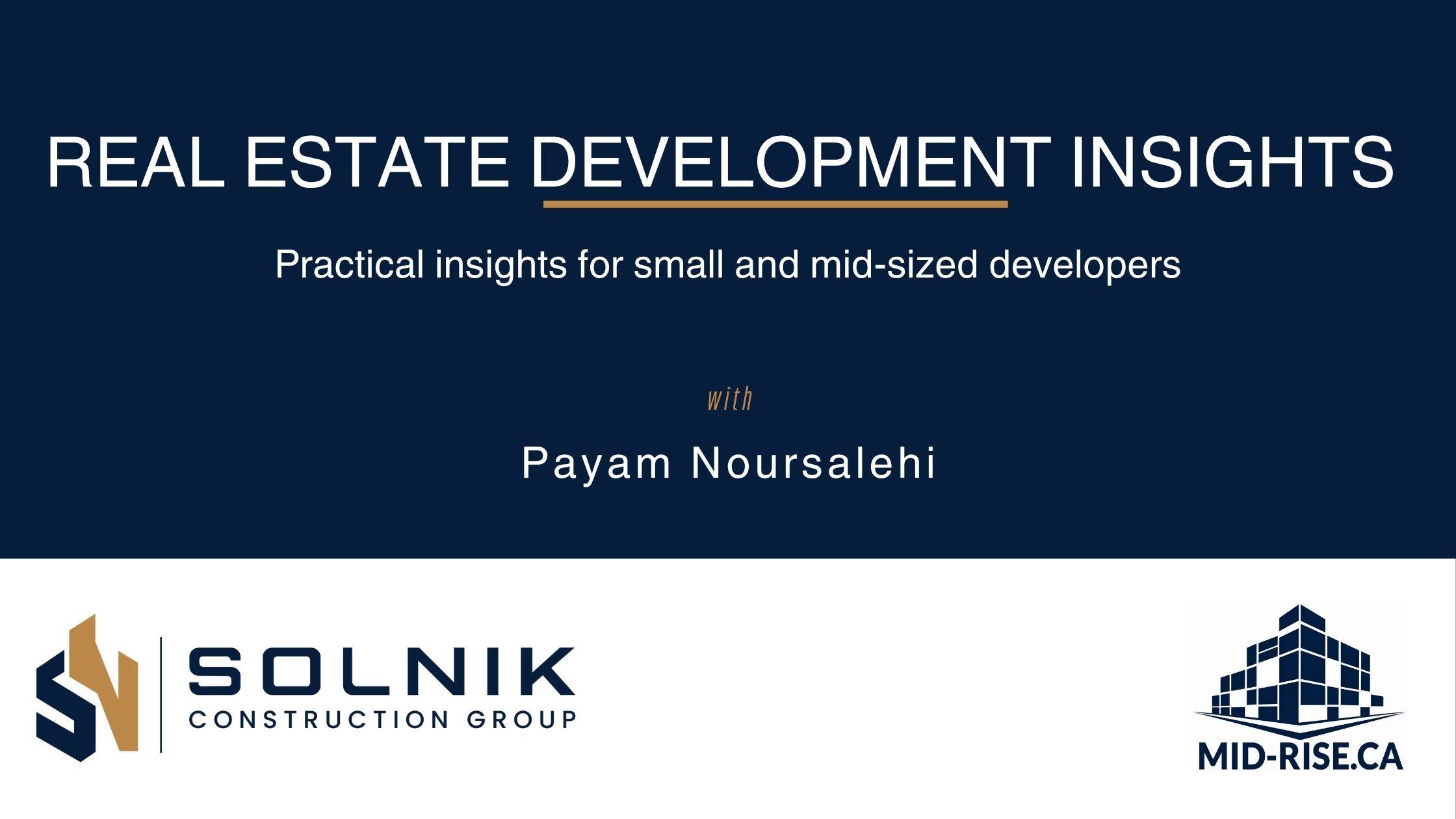 Solnik Construction Group