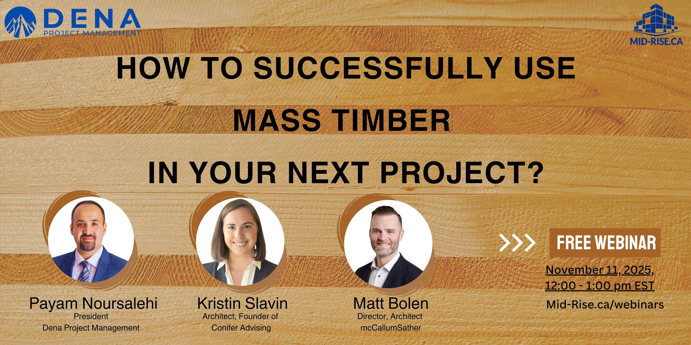 How To Successfully Incorporate Mass-Timber Into Your Next Project?