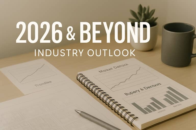 Real Estate Industry Outlook; 2026 & Beyond