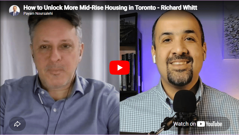 (55) How to Unlock More Mid-Rise Housing in Toronto? 