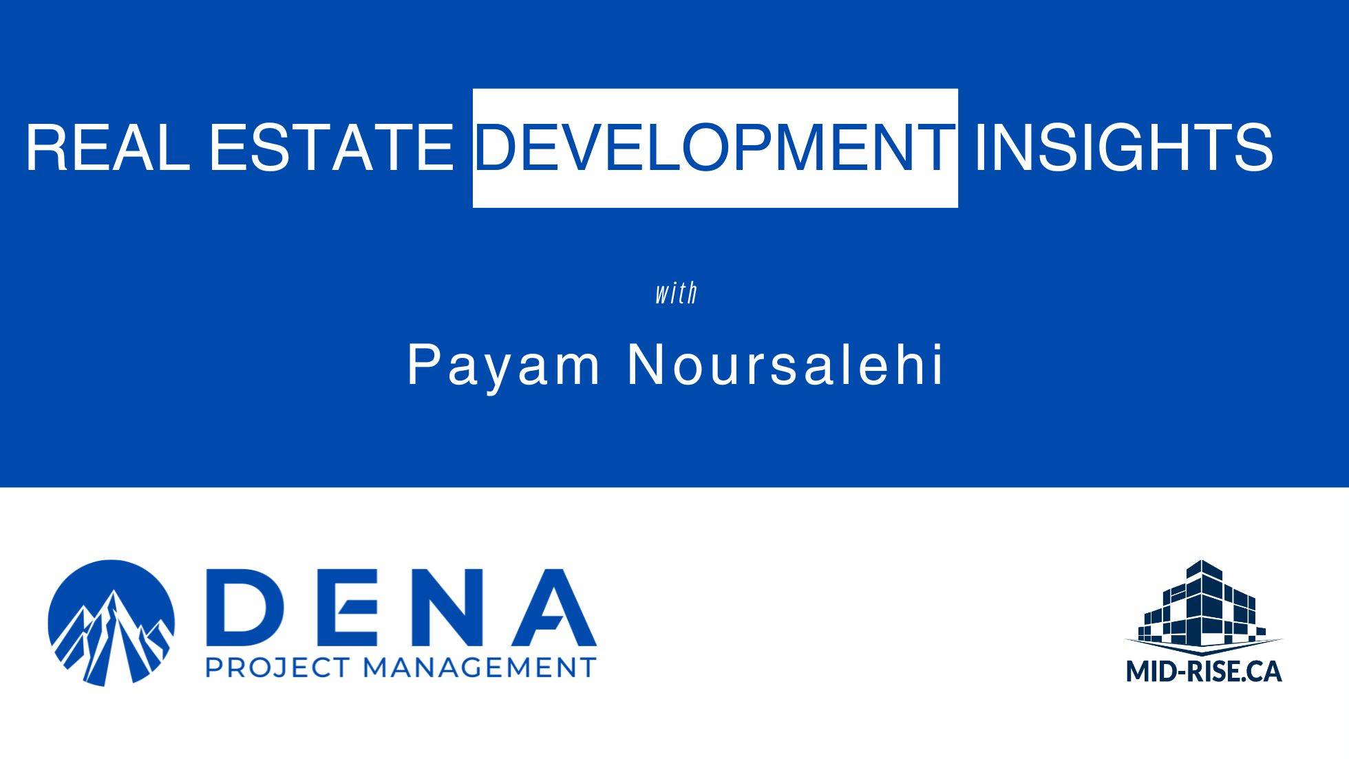 Chris Spoke is a real estate developer and partner at Toronto Standard, a company that specializes in mid-rise rental infill in Toronto.