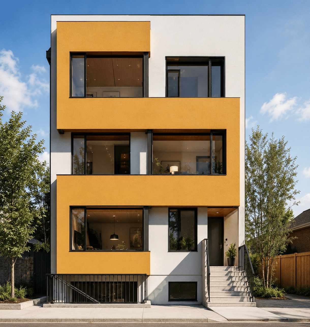 O'Connor Existing Proposed Development
