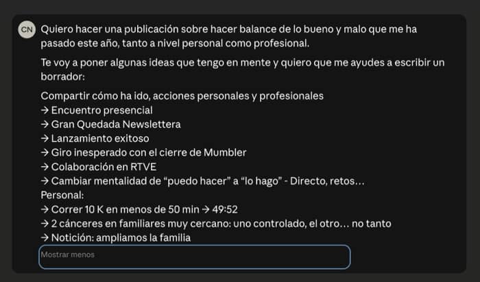 instrucciones en claude