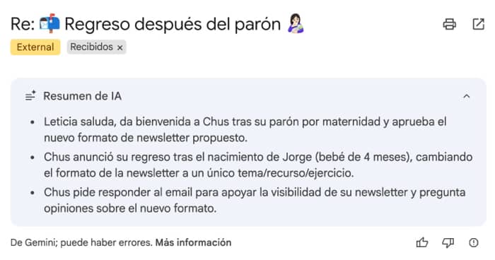 ejemplo resumen Gemini