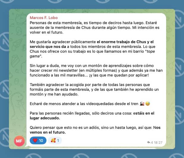 testimonio marcos