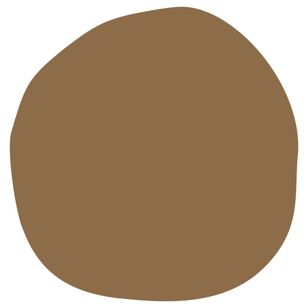 brown cirlce