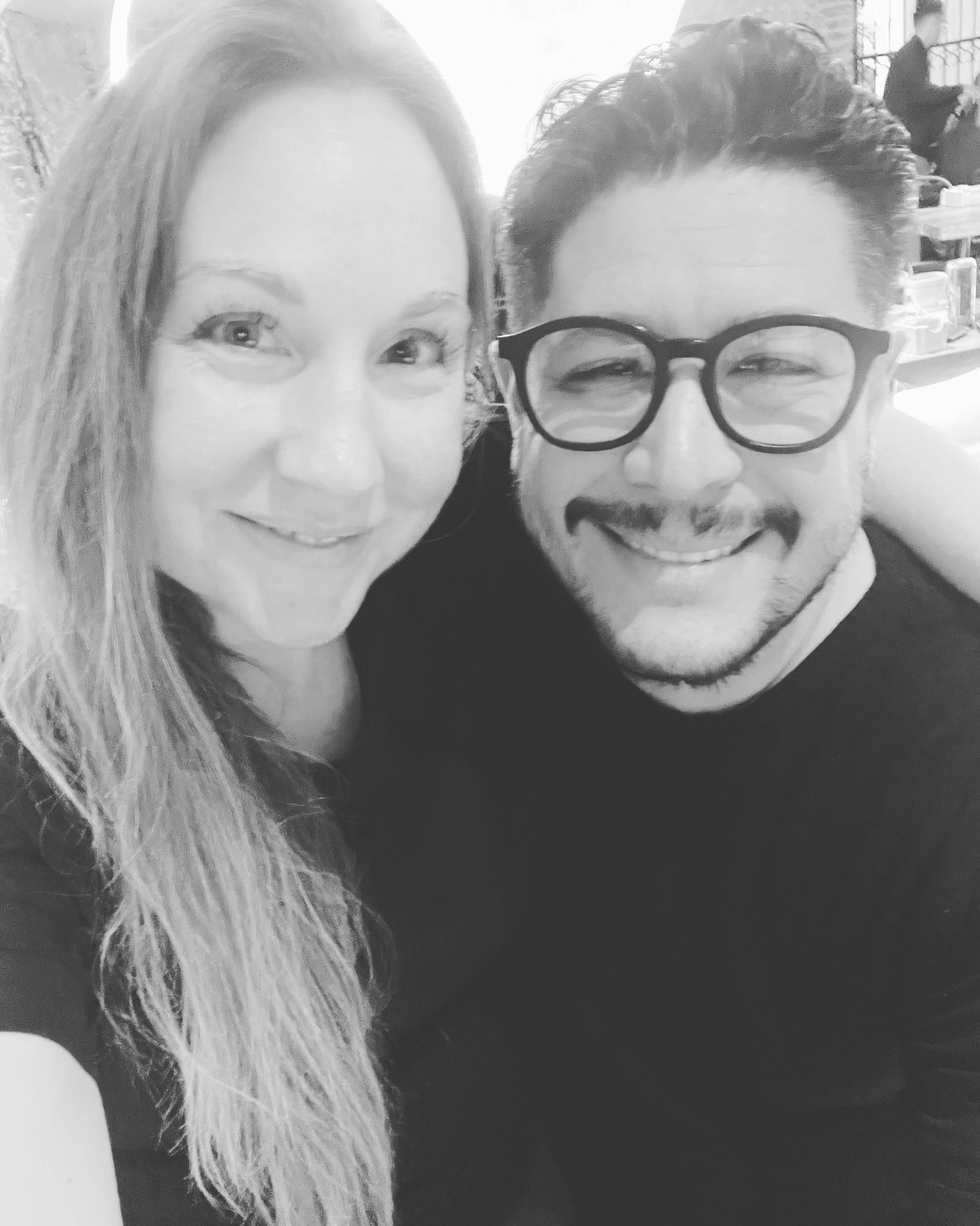 image of Rebecca Joy and husband, Gabriel