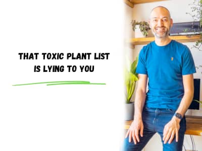 that toxic plant list is lying to you