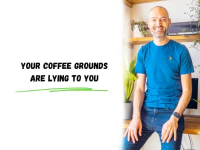 your coffee grounds are lying to you